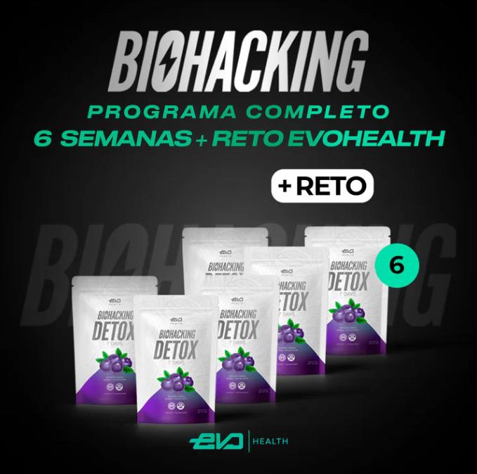 PROGRAMA 6 SEMANAS BIOHACKING DETOX